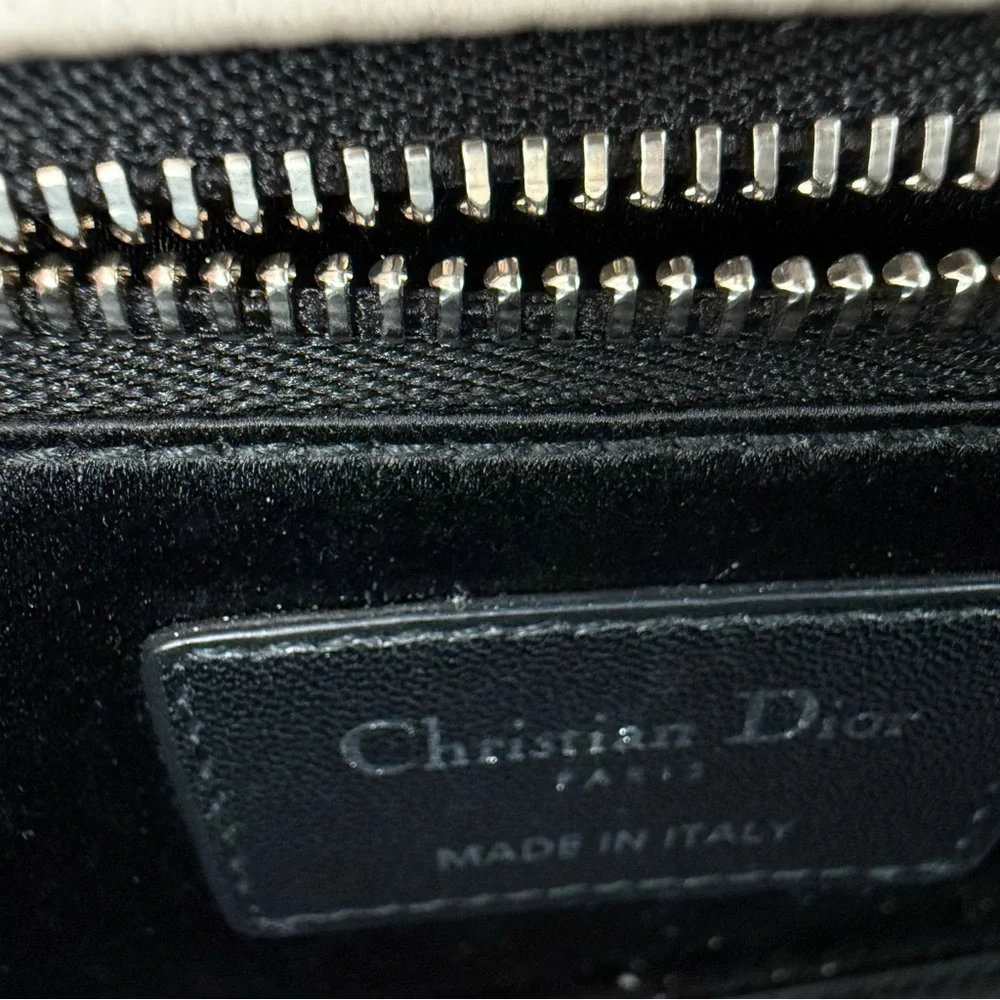 Lady Dior Satin Mini Christian Dior Bag - Picture 9 of 9